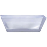 American Metalcraft PBSL73 1.8 Qt Square Plastic Bowl - Tray Liner 12/Case