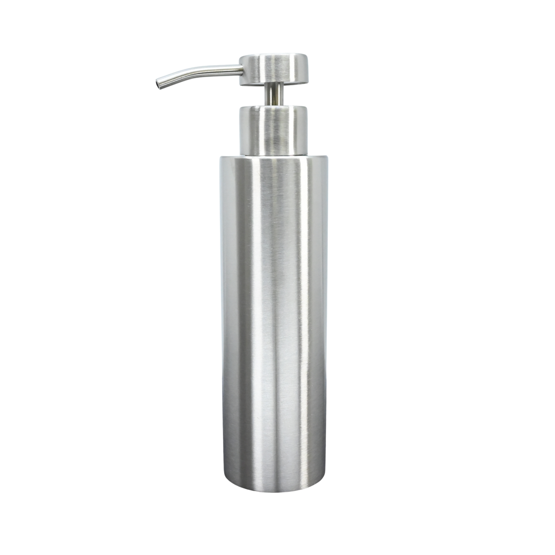 American Metalcraft DPSS10 10 oz Stainless Steel Hand Sanitizer Dispenser