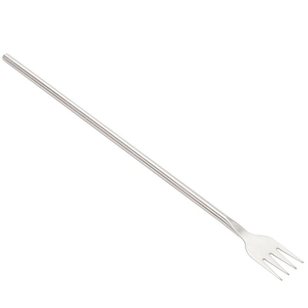 American Metalcraft SSPF 8.25" Stainless Steel Bar Fork American Metalcraft