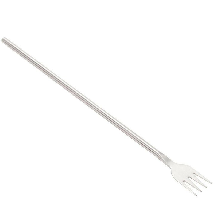 American Metalcraft SSPF 8.25" Stainless Steel Bar Fork American Metalcraft