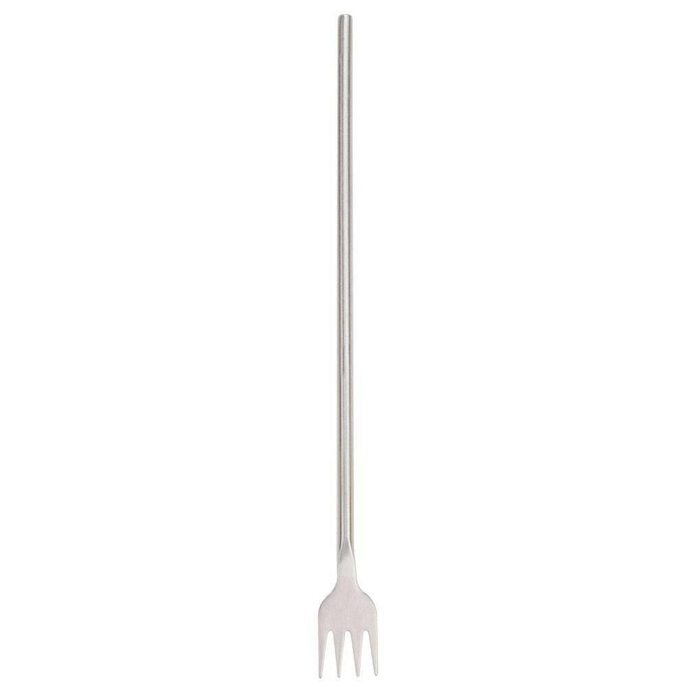 American Metalcraft SSPF 8.25" Stainless Steel Bar Fork American Metalcraft