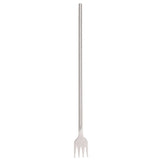 American Metalcraft SSPF 8.25" Stainless Steel Bar Fork