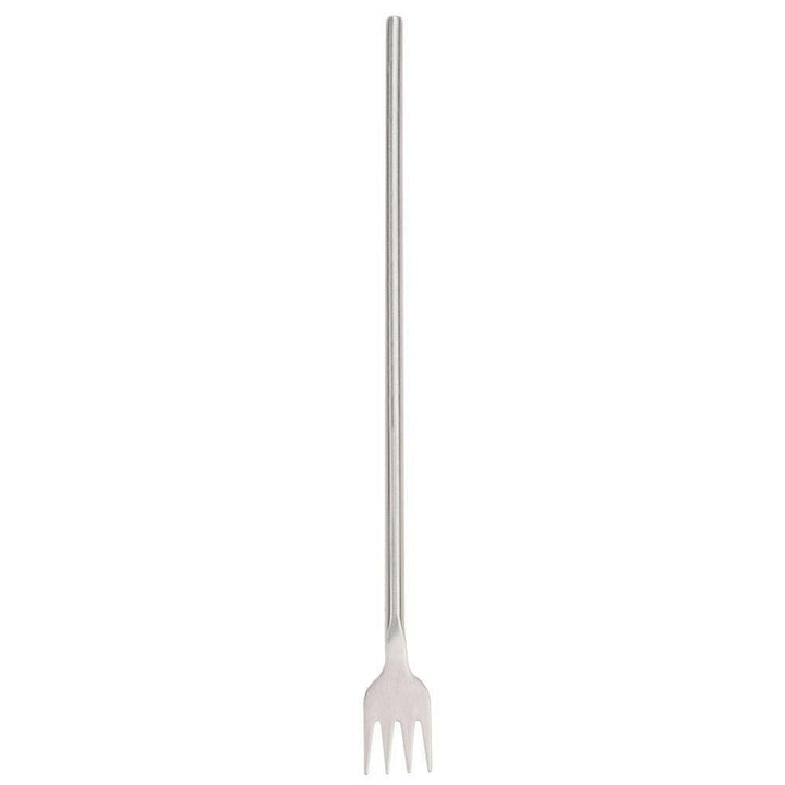 American Metalcraft SSPF 8.25" Stainless Steel Bar Fork American Metalcraft