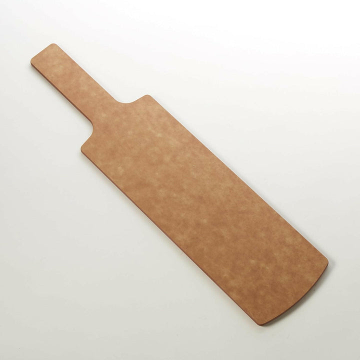 American Metalcraft MPG2 12-1/2" x 4-3/8" Natural Pressed Wood Serving Peel American Metalcraft