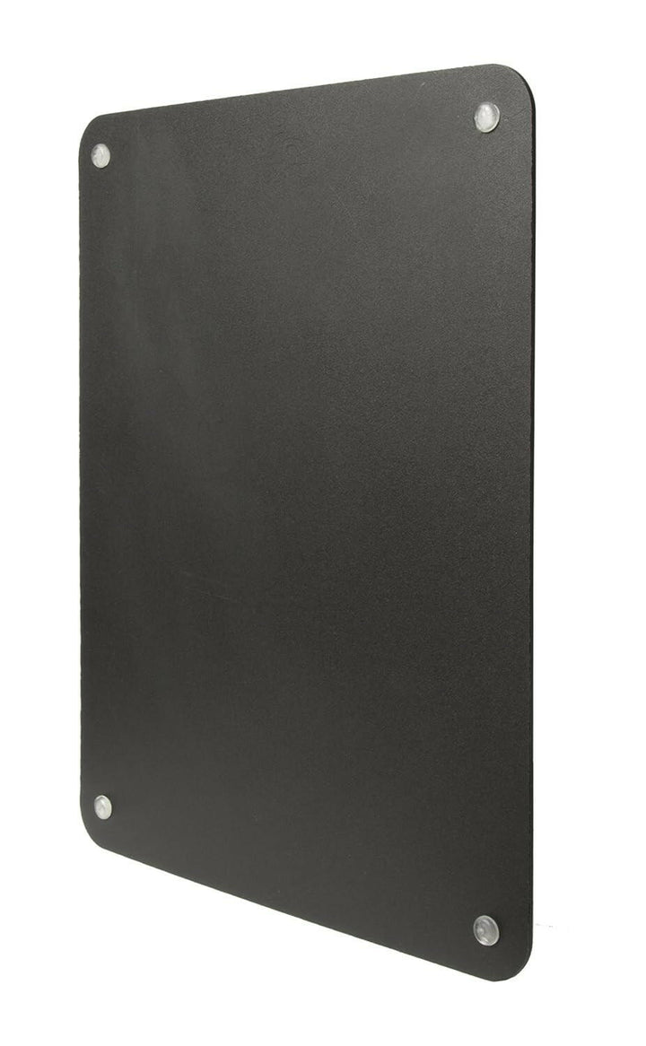 American Metalcraft PFW2736BL 10-7/8" x 13-7/8" Rectangular Double-Sided Window Chalkboard American Metalcraft