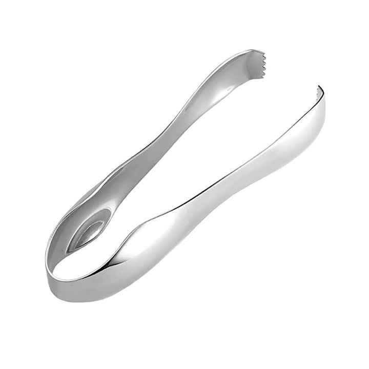 American Metalcraft ICETNG 5-1/4" Stainless Steel Tongs American Metalcraft