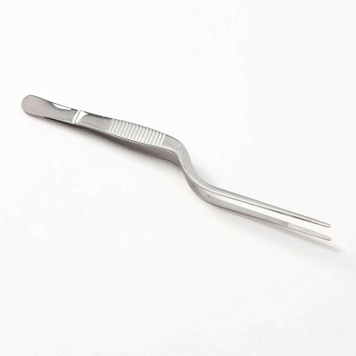 American Metalcraft TWOS6 Offset Bar Tweezers American Metalcraft