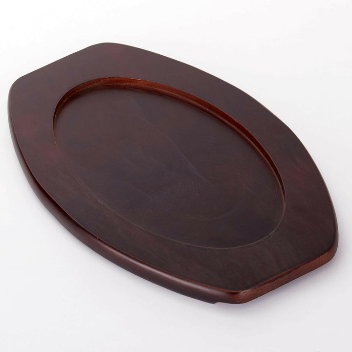 American Metalcraft WPU91 Wooden 13-1/2" Sizzle Platter Underliner American Metalcraft