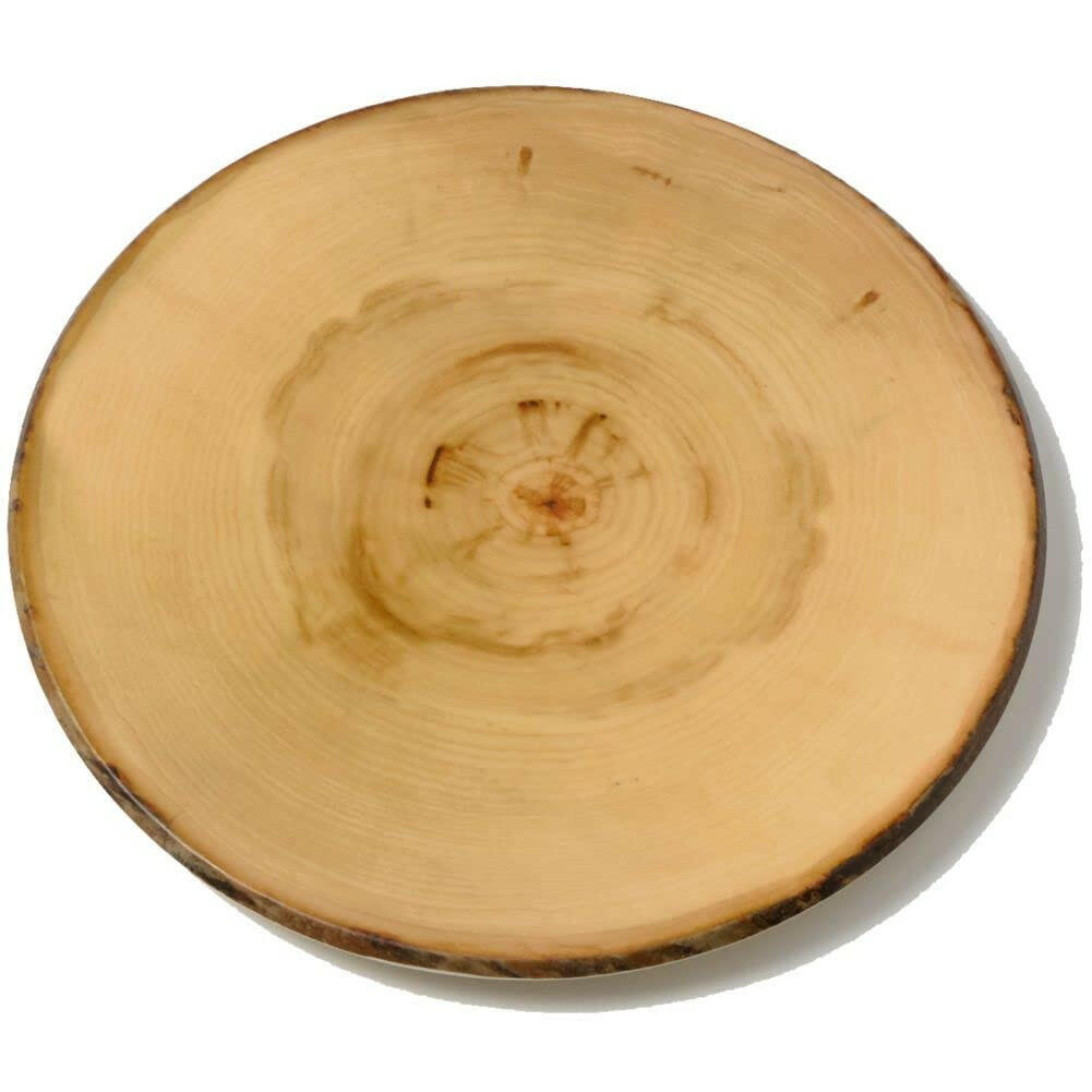 American Metalcraft MSR14 14" Rustic Wood Style Melamine Serving Board American Metalcraft