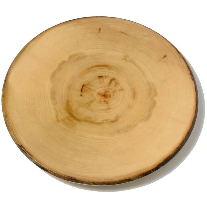 American Metalcraft MSR14 14" Rustic Wood Style Melamine Serving Board American Metalcraft