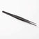 American Metalcraft TWSB6 6.25" Black Bar Tweezers