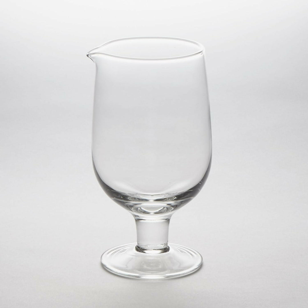 American Metalcraft MGS30 30 Ounce Clear Stemmed Cocktail Mixing Glass American Metalcraft