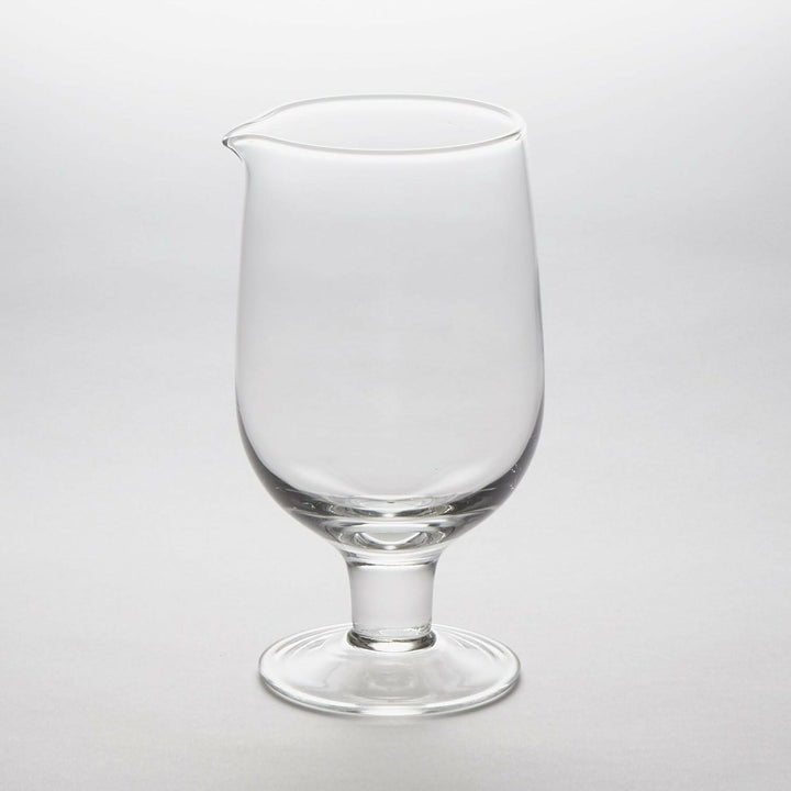 American Metalcraft MGS30 30 Ounce Clear Stemmed Cocktail Mixing Glass American Metalcraft