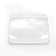American Metalcraft LGJ72 6" Square Plastic Lid For GJ72 Glass Jars 12/Pack