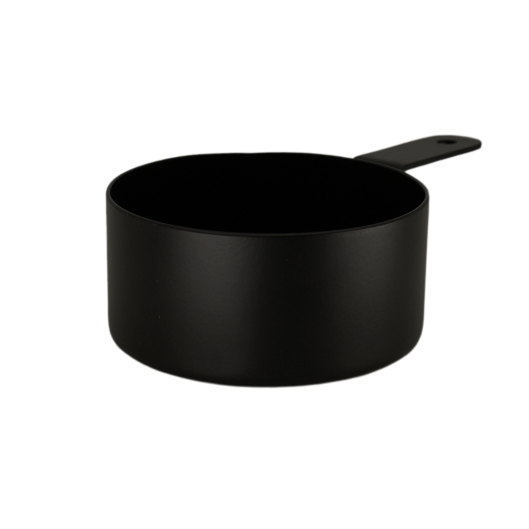 American Metalcraft BCB 3-3/4" Black Coaster for Retractable Barriers
