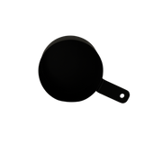 American Metalcraft BCB 3-3/4" Black Coaster for Retractable Barriers