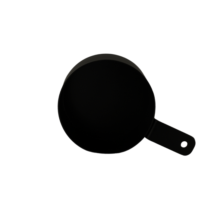 American Metalcraft BCB 3-3/4" Black Coaster for Retractable Barriers