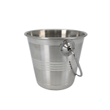 American Metalcraft SSP35R Stainless Steel Pail with Rings 12 oz