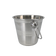 American Metalcraft SSP35R Stainless Steel Pail with Rings 12 oz
