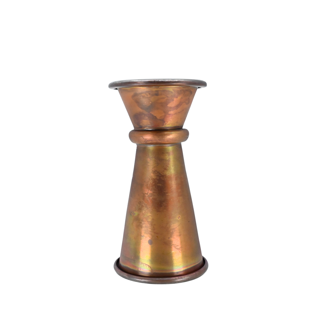 American Metalcraft ACJ12 .5 oz x 1.5 oz Antique Copper Jigger