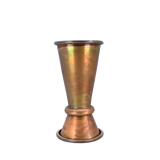 American Metalcraft ACJ12 .5 oz x 1.5 oz Antique Copper Jigger