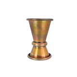 American Metalcraft ACJ1 .5 oz x 1 oz Antique Copper Jigger