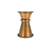American Metalcraft ACJ1 .5 oz x 1 oz Antique Copper Jigger