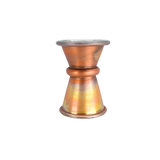 American Metalcraft ACJ2 .5 oz x .75 oz Antique Copper Jigger
