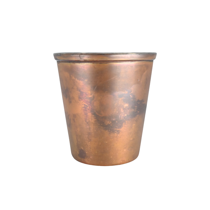 American Metalcraft AC4 Antique Copper 4 oz Mini Mule Cup