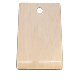 American Metalcraft MBSB11 Pressed Maple Wood Serving Board 11" x 7" x .25"