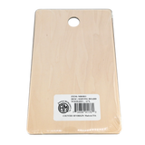 American Metalcraft MBSB11 Pressed Maple Wood Serving Board 11" x 7" x .25"
