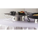 American Metalcraft FGRS7 Stainless Steel Flame Guard 7" x 3.5"