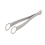 American Metalcraft TGC 6.125" Circle Stainless Steel Bar Tongs
