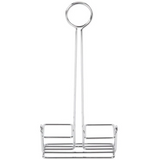 American Metalcraft WSPR3C Chrome Salt and Pepper Rack 5.75" x 2.25" x 12"
