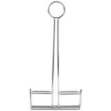American Metalcraft WSPR3C Chrome Salt and Pepper Rack 5.75" x 2.25" x 12"