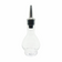 American Metalcraft BB3 2 oz Glass Bitter Bottle