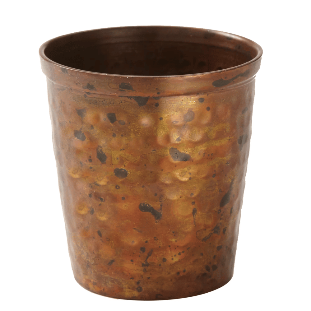 American Metalcraft ACH4 Antique Hammered Copper 4 oz Mini Mule Cup