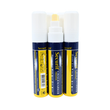 American Metalcraft Securit 6 Pack Big Tip White Chalk Markers (SMA720WT)