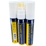 American Metalcraft Securit 6 Pack Big Tip White Chalk Markers (SMA720WT)