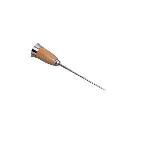 American Metalcraft IC80 8.5" Steel Ice Pick with Wooden Handle