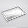 American Metalcraft HMRT1611 Stainless Steel Hammered Tray 16.625" x 11.25" x .375"