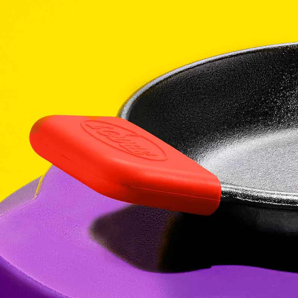 Lodge ASPHH41 Red Silicone Pan Grips