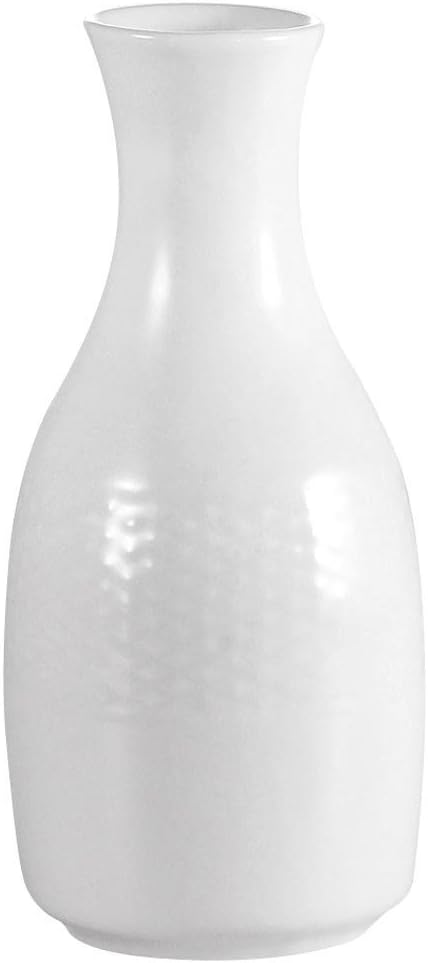 American Metalcraft BST-BV Boston Super Bone White Bud Vase