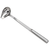 American Metalcraft SLL1 Stainless Steel 11" Belaire Hollow Handle 1 oz Ladle