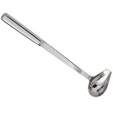 American Metalcraft SLL1 Stainless Steel 11" Belaire Hollow Handle 1 oz Ladle