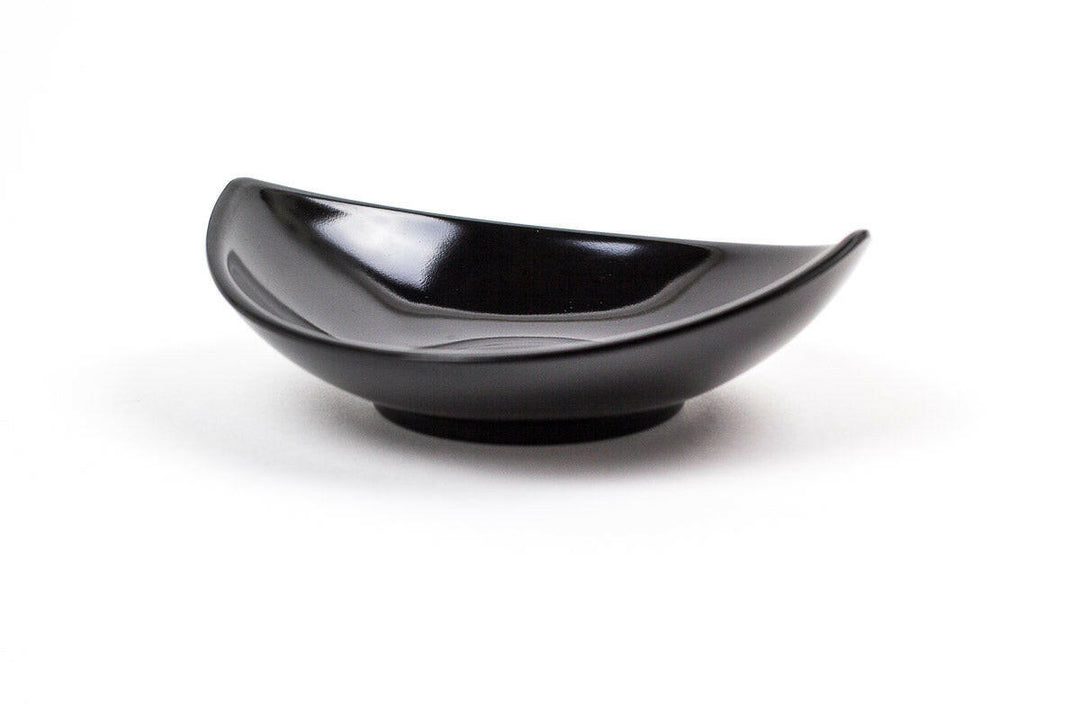 Cheforward Create 15011141001 10 oz Black Oval Bowl Cheforward