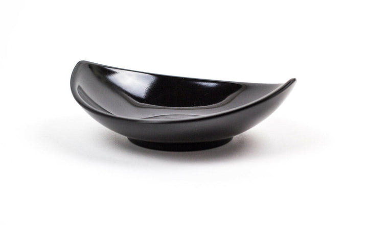 Cheforward Create 15011141001 10 oz Black Oval Bowl Cheforward