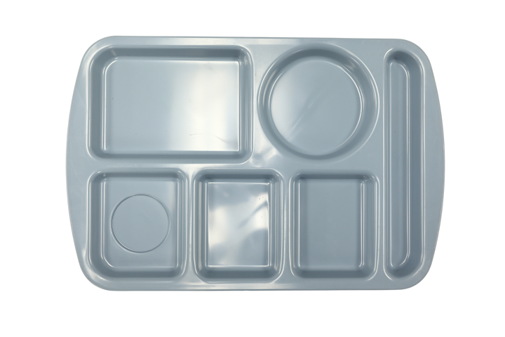 Parade Plastics Slate Blue Compartment Tray (ABS) 10" x 15" Parade Plastics