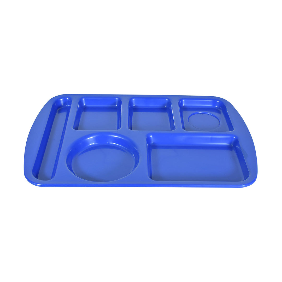 Parade Plastics Blue Compartment Tray (ABS) 10" x 15"