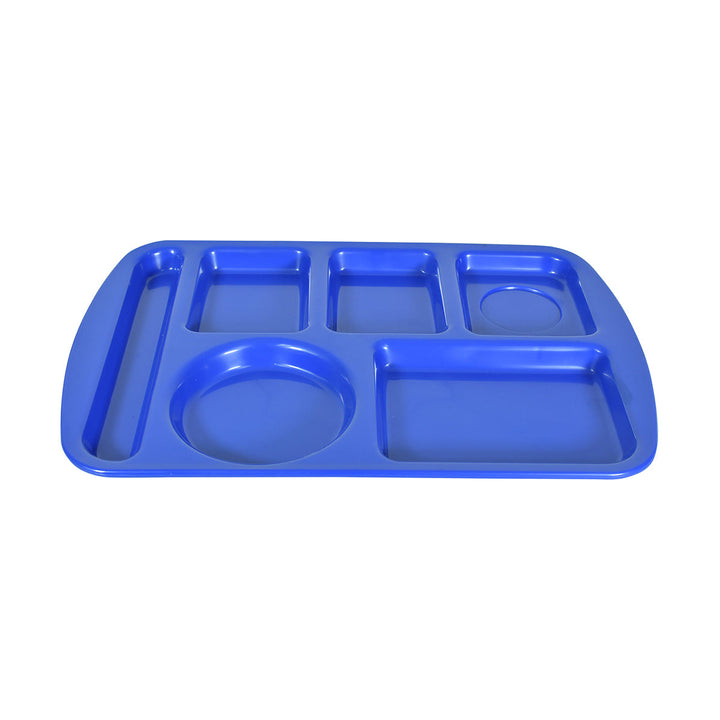 Parade Plastics Blue Compartment Tray (ABS) 10" x 15" Parade Plastics